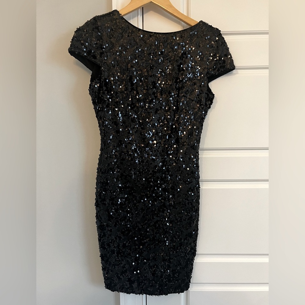 Dress the Population Black Cocktail Dress